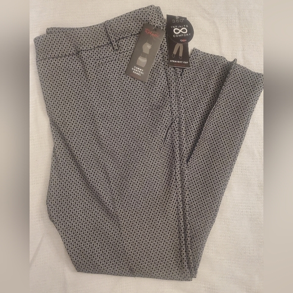 REKUCCI infinite comfort straight cut tummy control pull on pants 24W nwt - Picture 3 of 12